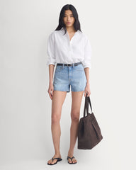 Classic Jean Short | Light Indigo