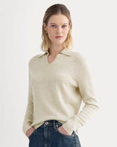Cashmere Polo Sweater | Canvas