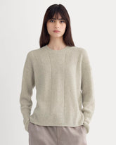 Cashmere Herringbone Sweater | Canvas