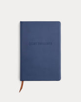 Everlane x Peace & Quiet Leather Journal | Navy