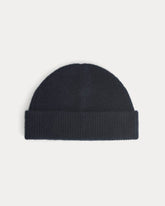 Cashmere Docker Beanie | Navy