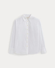 Everyday Shirt in Silky Cotton | White