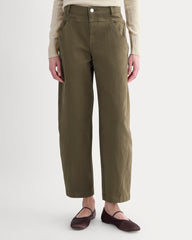 Double-Stitch Barrel Pant | Beech