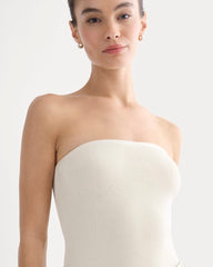 Knit Tube Top | Birch