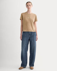 Everlane x The Laufey Foundation Box-Cut Tee | Weathered Clay