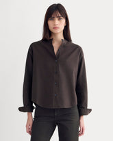 Flannel Shirt | Dark Chocolate