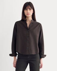 Flannel Shirt | Dark Chocolate