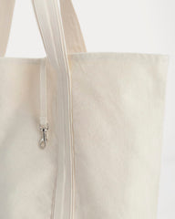 Everlane x Peace & Quiet Canvas Boat Tote | Bone