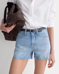Classic Jean Short | Light Indigo