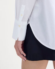 Everyday Shirt in Silky Cotton | White