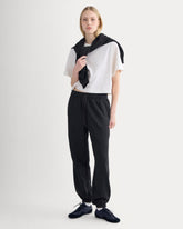 Lightweight Terry Jogger | Black