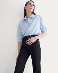 High-Rise Slim Bootcut Jean | Black