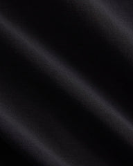 Bubble-Sleeve Top | Black