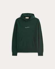 Everlane x Peace & Quiet Cashmere Hoodie | Pine