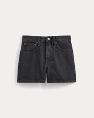 Classic Jean Short | Black