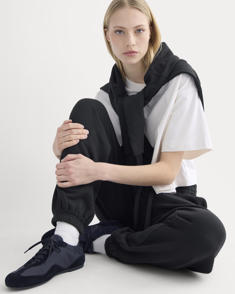 Lightweight Terry Jogger | Black
