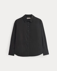 Everyday Shirt in Silky Cotton | Black