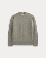 Cashmere Boyfriend Sweater | Husky Gray