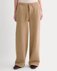 Everlane x The Laufey Foundation Wide-Leg Sweatpant | Weathered Clay