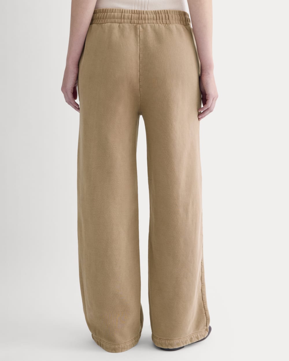 Everlane x The Laufey Foundation Wide-Leg Sweatpant | Weathered Clay