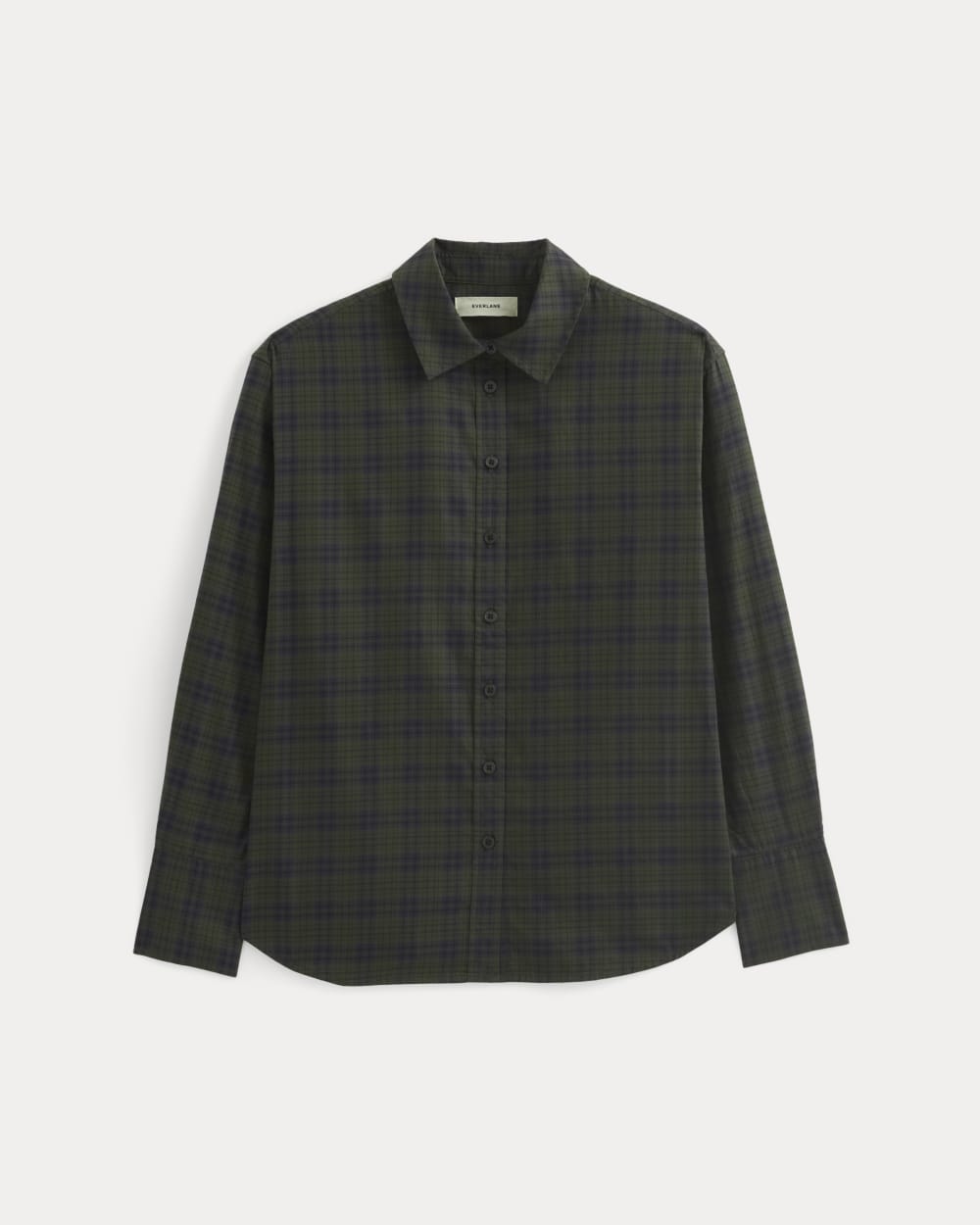 Everyday Shirt in Silky Cotton | Duffle Bag Plaid