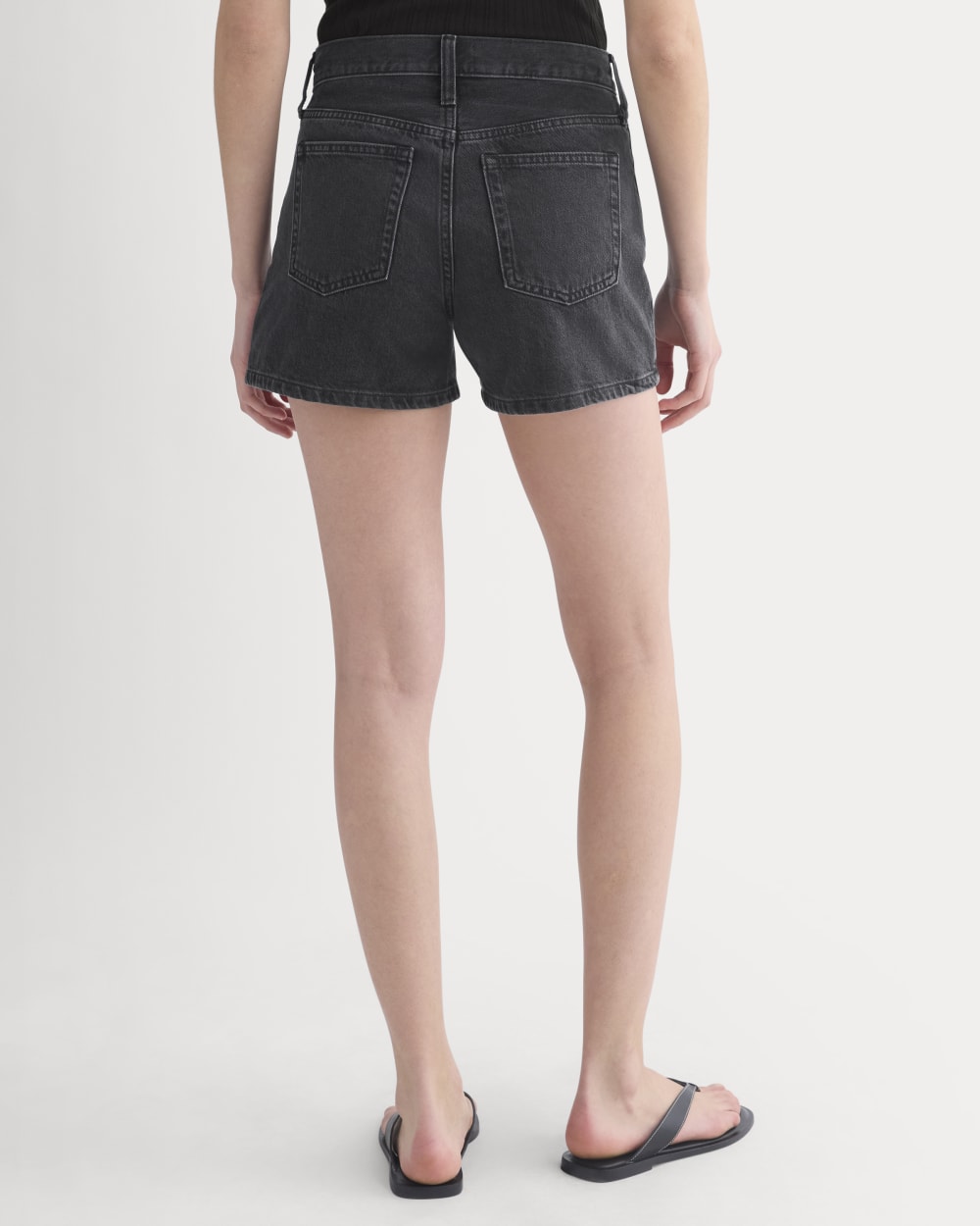 Classic Jean Short | Black