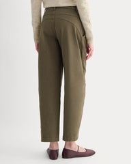 Double-Stitch Barrel Pant | Beech