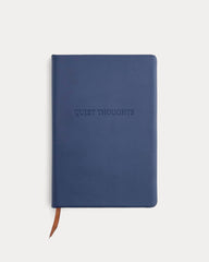 Everlane x Peace & Quiet Leather Journal |  Navy