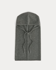Cashmere Hood | Heather Charcoal