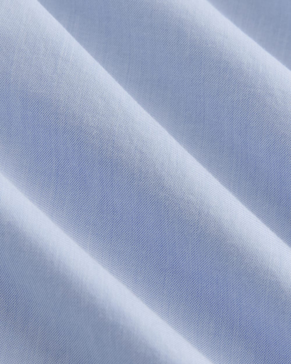 Everyday Shirt in Silky Cotton | Light Blue