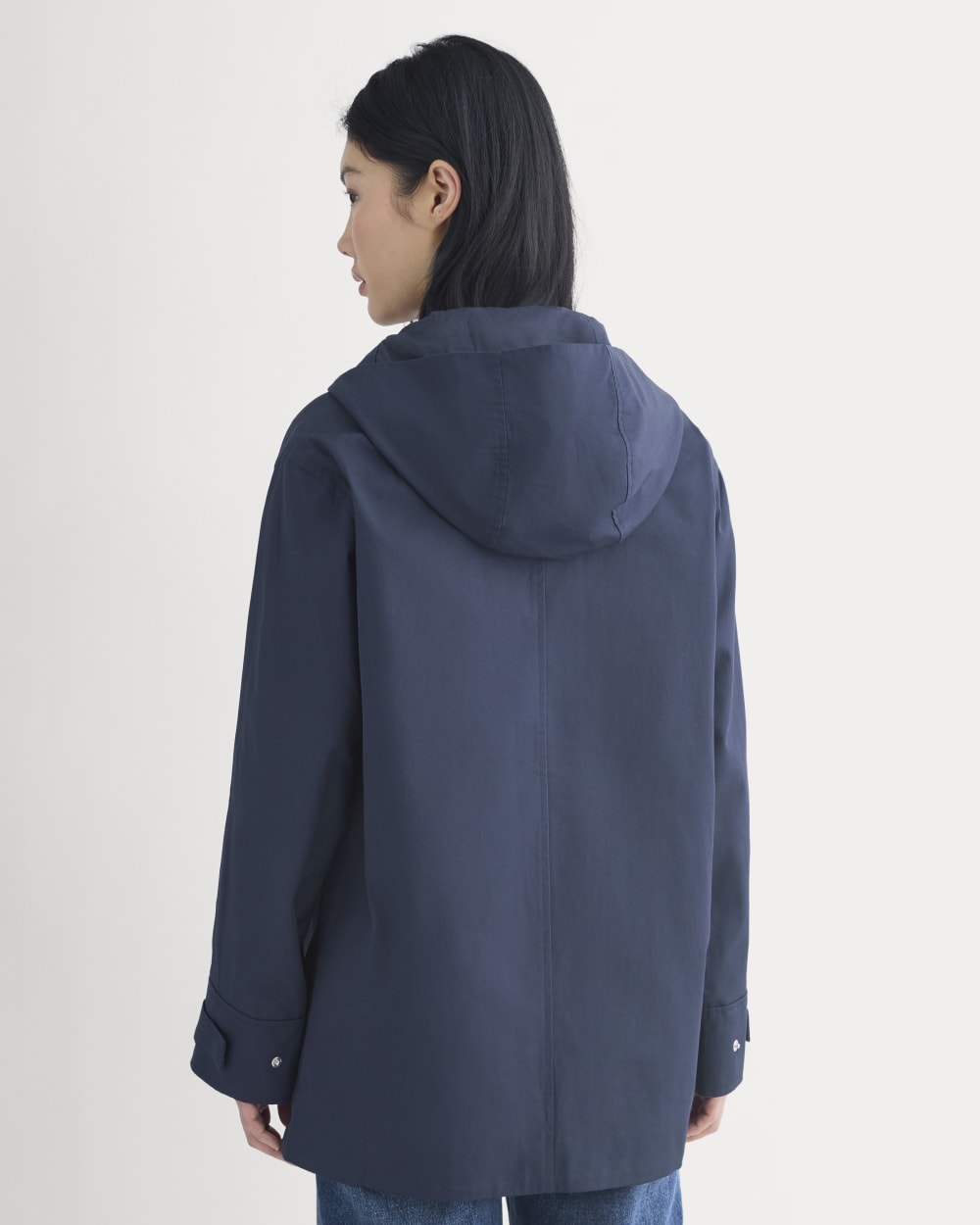 Hooded Field Jacket | Navy
