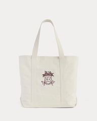 Everlane x Peace & Quiet Canvas Boat Tote | Bone