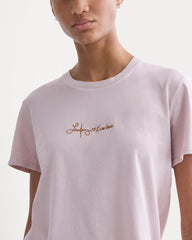 Everlane x The Laufey Foundation Box-Cut Tee | Burnished Lilac