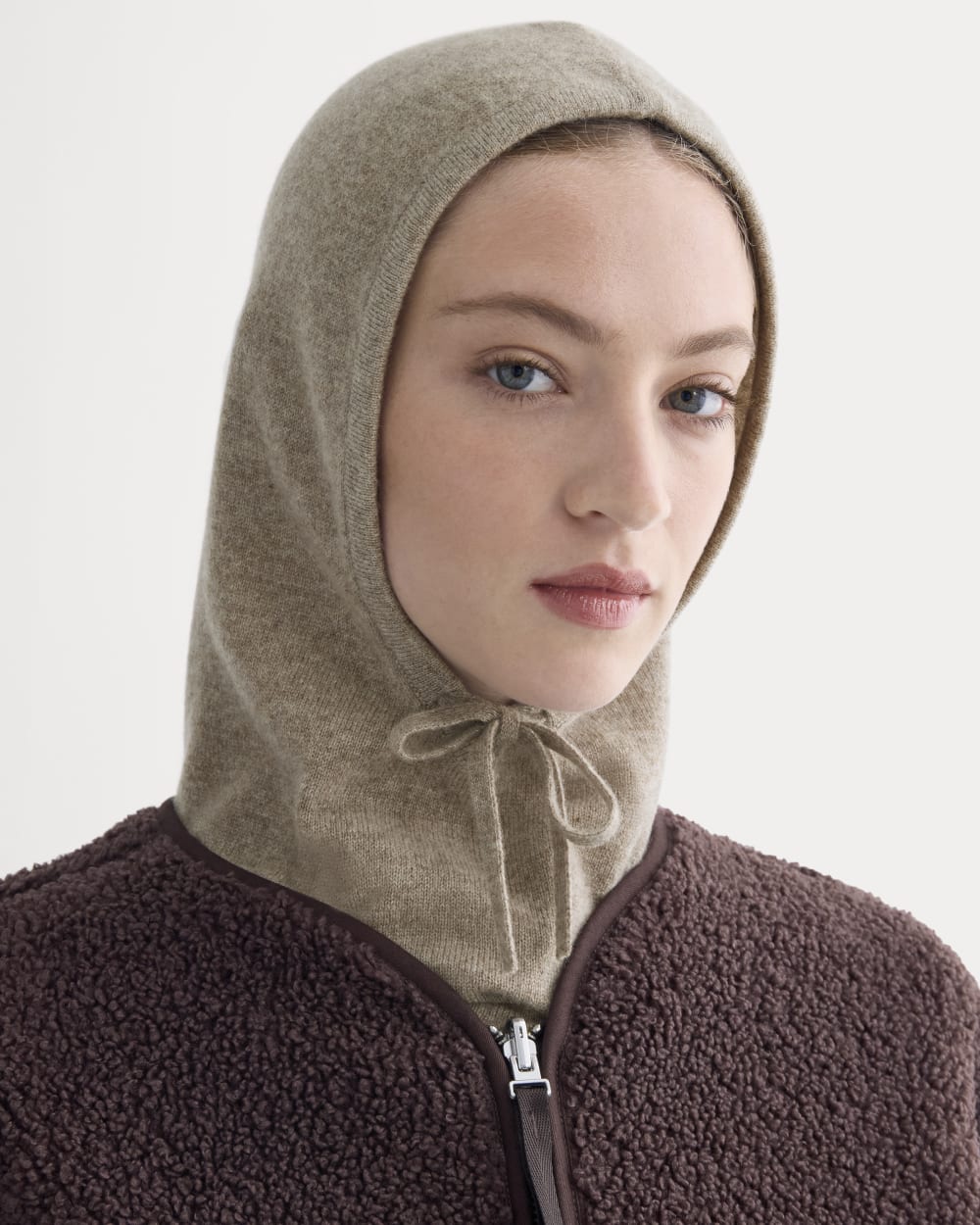 Cashmere Hood | Oatmeal