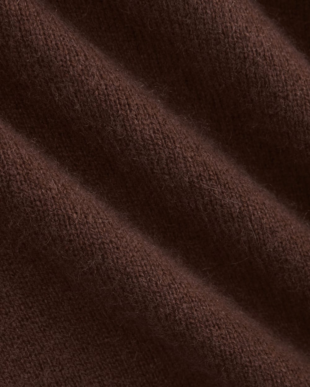 Cashmere Polo Sweater | Dark Mahogany