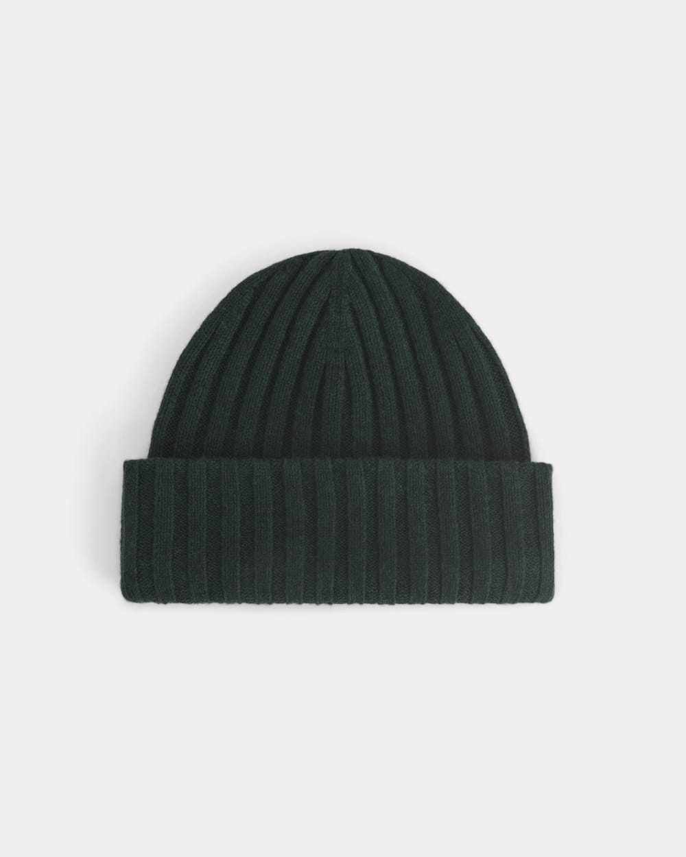 Chunky Ribbed Beanie | Heathered Dark Sea