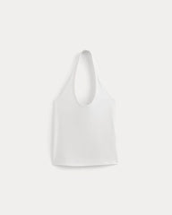 Halter Tank | Bone