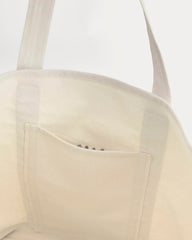 Everlane x Peace & Quiet Canvas Boat Tote | Bone