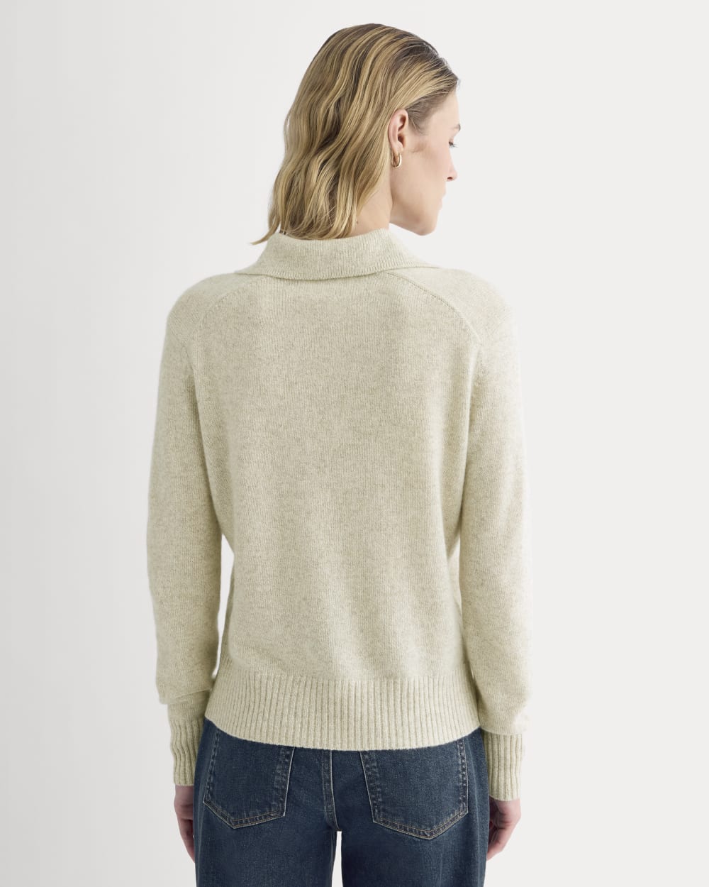 Cashmere Polo Sweater | Canvas