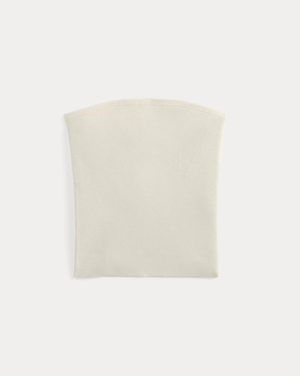Knit Tube Top | Birch