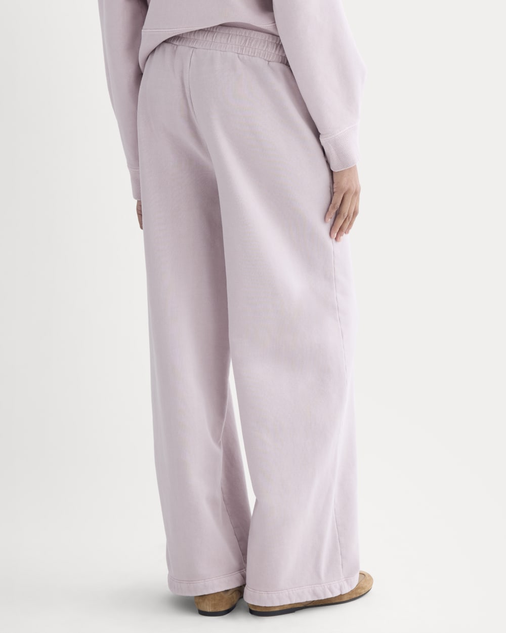 Everlane x The Laufey Foundation Wide-Leg Sweatpant | Burnished Lilac