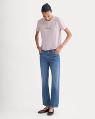 Everlane x The Laufey Foundation Box-Cut Tee | Burnished Lilac