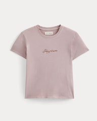 Everlane x The Laufey Foundation Box-Cut Tee | Burnished Lilac
