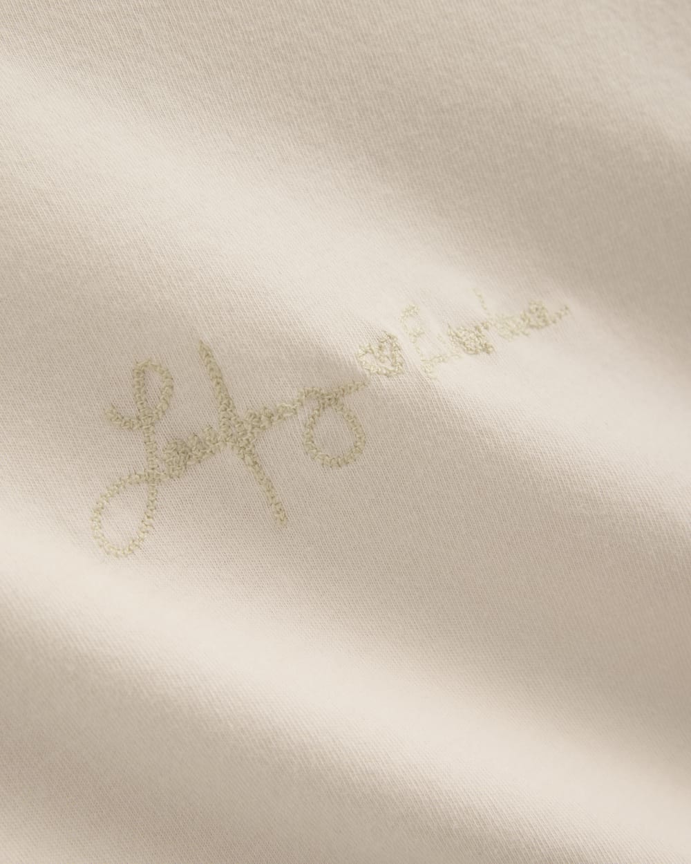 Everlane x The Laufey Foundation Box-Cut Tee | Pale Peony