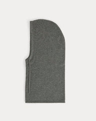 Cashmere Hood | Heather Charcoal