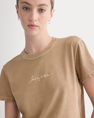 Everlane x The Laufey Foundation Box-Cut Tee | Weathered Clay