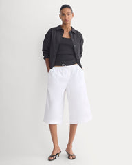 Easy Long Short | White