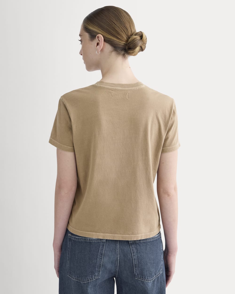 Everlane x The Laufey Foundation Box-Cut Tee | Weathered Clay